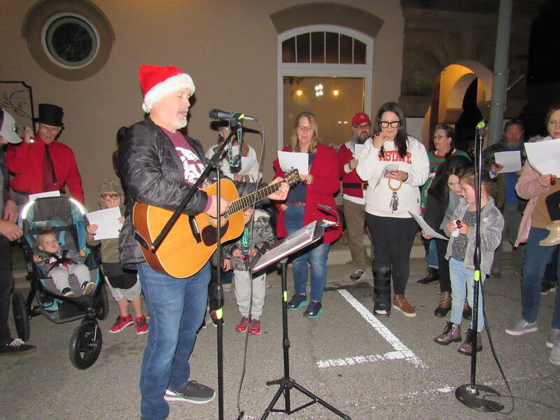 Santa the main attraction at tree lighting